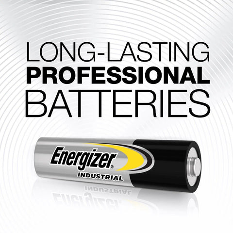20 Energizer Industrial Batteries 10 Aa+ 10 Aaa Alkaline Lr6 Lr03 1.5V Combo