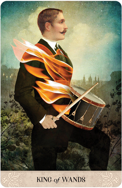 Tarot of Mystical Moments Deck by Catrin Welz-Stein US Games w/ Guidebook