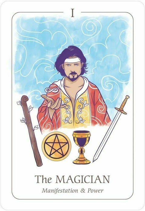 Simplicity Tarot Deck by Emilie Muniz US Games with Guidebook & Velvet Bag