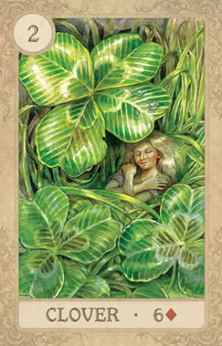 Fairy Tale Lenormand Deck Lisa Hunt Arwen Lynch US Games + Velvet Bag