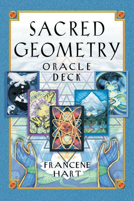 Sacred Geometry Oracle Cards – Francene – Spiritual Symbols With Bag