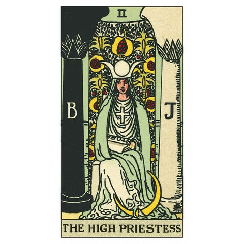 Tarot Original 1909 Waite Smith Deck by Lo Scarabeo with Velvet Bag
