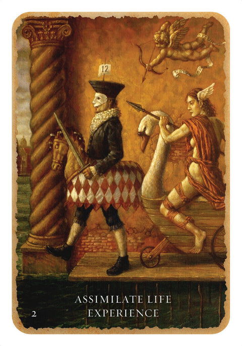 Mystical Healing Reading Cards Deck Rockpool Inna Segal Divination With Bag NEW