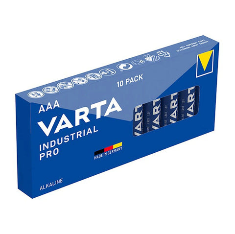Varta Industrial Pro AAA 10-pack box