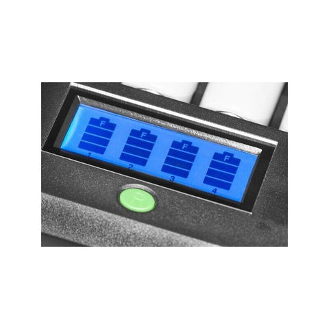 Everactive Nc-1600 Universal Dc Battery Charger 12V Power And Car Adapter