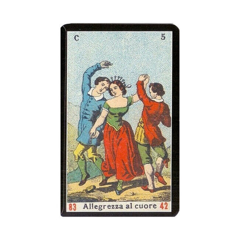 Every Day Oracle Cards Deck Vera Sibilla by Lo Scarabeo + Velvet Bag
