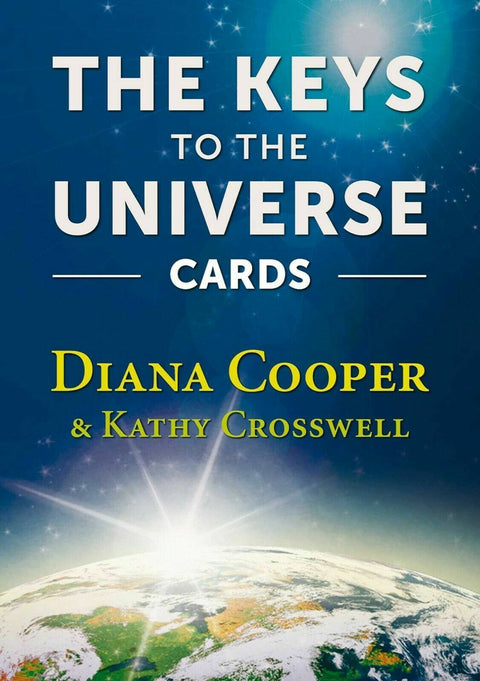 The Keys To The Universe Cards Findhorn Press Diana Cooper Kathy Crosswell With Bag