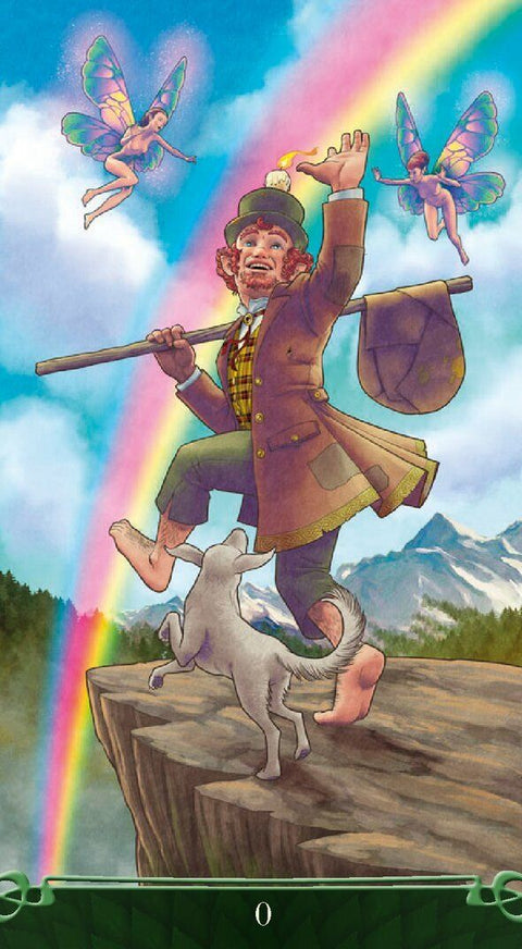 Tarot at the End of the Rainbow 78-Card Deck & Bag Lo Scarabeo