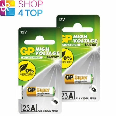 2 Gp Alkaline Super Battery 23A A23 Mn21 V23Ga 12V 1Bl China NEW