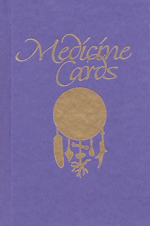 Medicine Cards Deck & Book Set Esoteric Animals US Games Systems With Bag