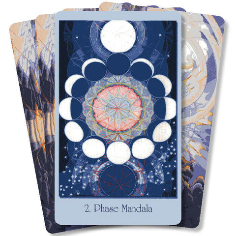 Sacred Geometry Cards For The Visionary Path Deck With Bag