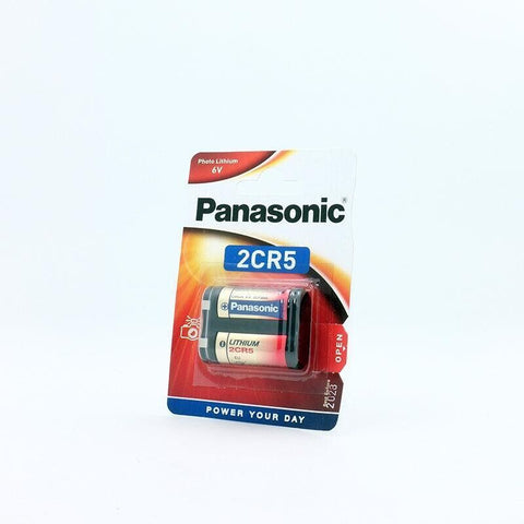 Panasonic Photo Lithium Power 2Cr5 Battery 6V Dl245 Photo Camera Exp 2033 1Bl