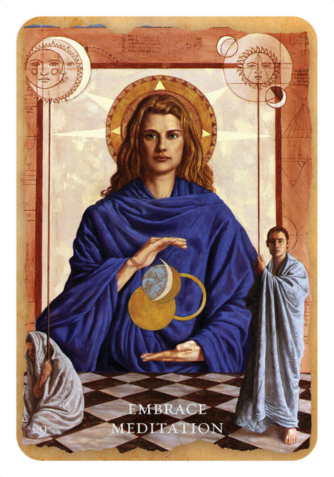 Mystical Healing Reading Cards Deck Rockpool Inna Segal Divination With Bag NEW