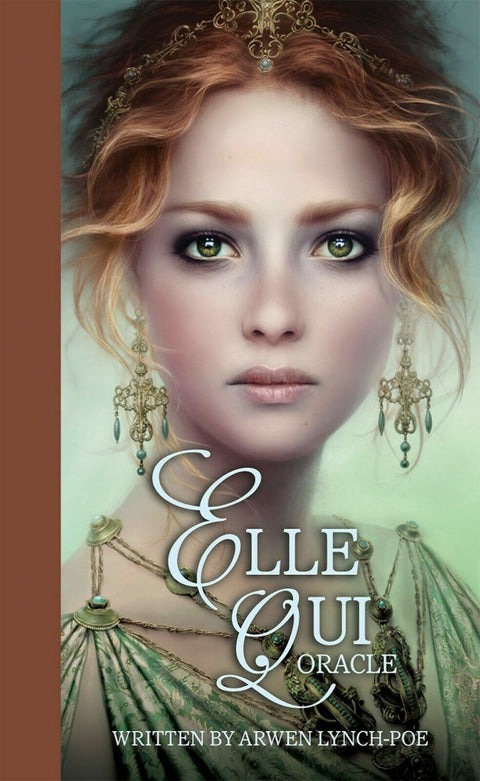 Elle Qui Oracle Tarot Deck 44 Cards with Velvet Bag by US Games Systems