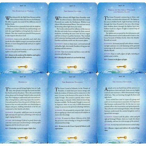 The Keys To The Universe Cards Findhorn Press Diana Cooper Kathy Crosswell With Bag