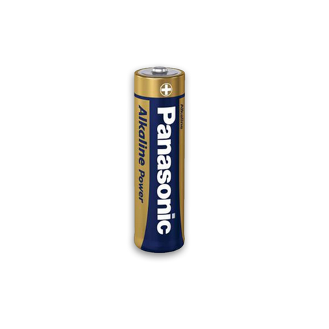 16x Panasonic AA Alkaline Power Batteries 1.5V LR6 MN1500 E91