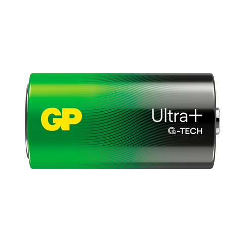 6x GP Ultra+ C LR14 Alkaline Batteries 1.5V Long Lasting Power