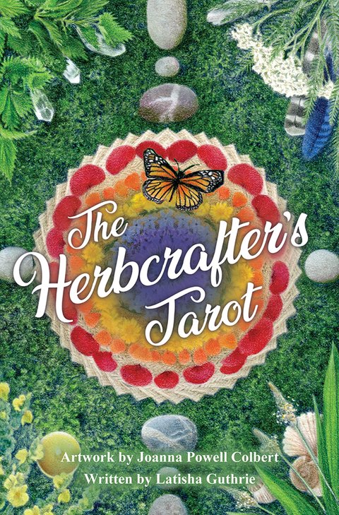 Herbcrafter's Tarot Deck by US Games with Guidebook & Velvet Bag