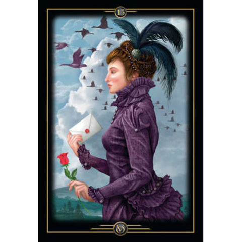 Oracle of Visions Deck by Ciro Marchetti w/ Guidebook & Velvet Bag US Games