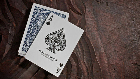 2x Decks Maverick Blue/Red Playing Cards Poker Standard Index Magic Tricks
