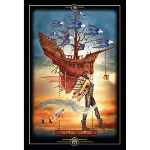 Oracle of Visions Deck by Ciro Marchetti w/ Guidebook & Velvet Bag US Games
