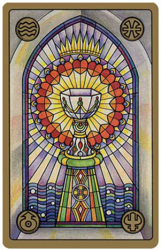 Symbolon Standard Tarot Deck Cards Esoteric Fortune Telling Agm With Velvet Bag