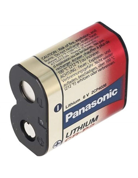 2 Panasonic Lithium Power 223 Cr-P2 Battery 6V Dl223 Crp2 Exp 2034