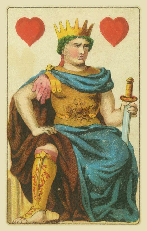 Folk Cards of Destiny Old Cartomancy Fortune Telling Deck Lo Scarabeo