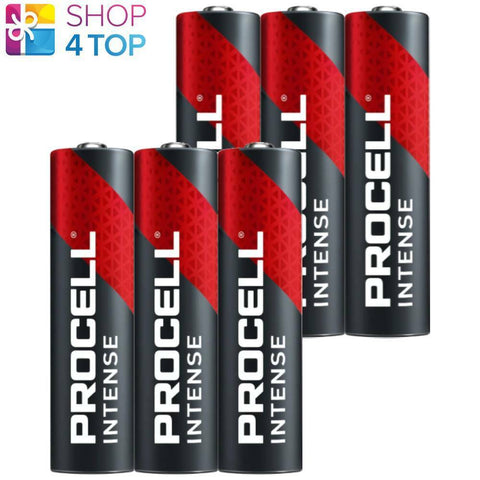 6x Duracell Procell Intense AAA 1.5V Alkaline Industrial Batteries