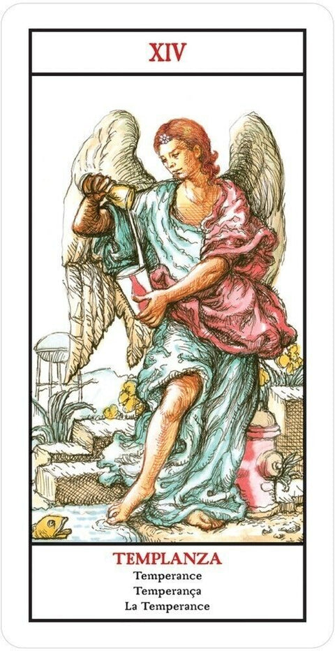 Tarot Neocolonial de las Américas Deck & Guidebook Set with Bag US Games