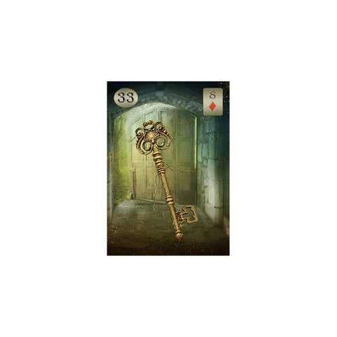 Thelema Lenormand Oracle Deck Cards Esoteric Telling Lo Scarabeo NEW Bag