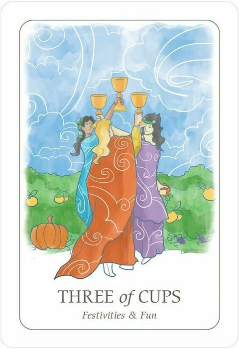 Simplicity Tarot Deck by Emilie Muniz US Games with Guidebook & Velvet Bag
