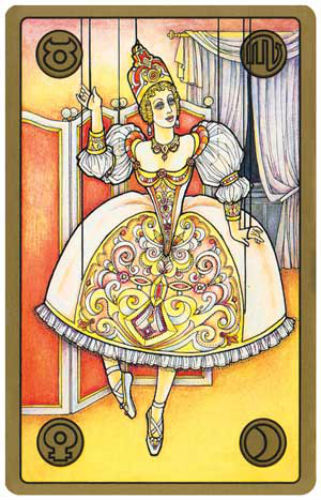 Symbolon Standard Tarot Deck Cards Esoteric Fortune Telling Agm With Velvet Bag