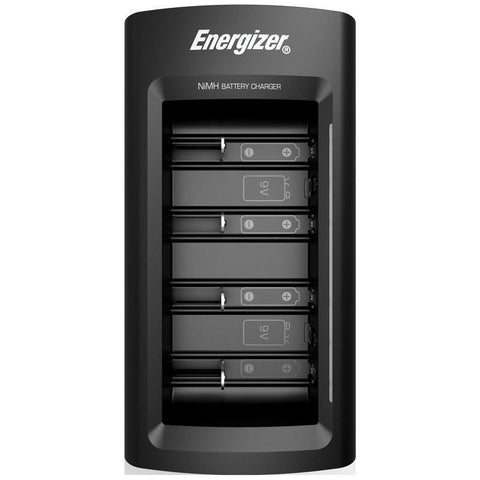 Energizer Accu Recharge Universal Battery Charger AA AAA C D 9V EU Plug