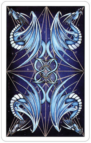 Dragon Tarot Card Deck by U.S. Games with Velvet Bag 78 Cards New Sealed