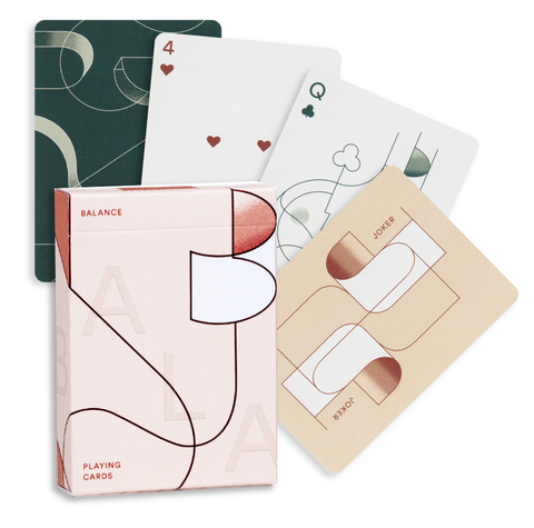 2 Balance Decks Playing Cards Art Of Play Sdco Magic Tricks Poker USa Deck NEW