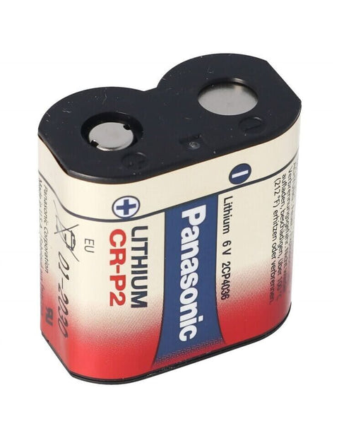 2 Panasonic Lithium Power 223 Cr-P2 Battery 6V Dl223 Crp2 Exp 2034