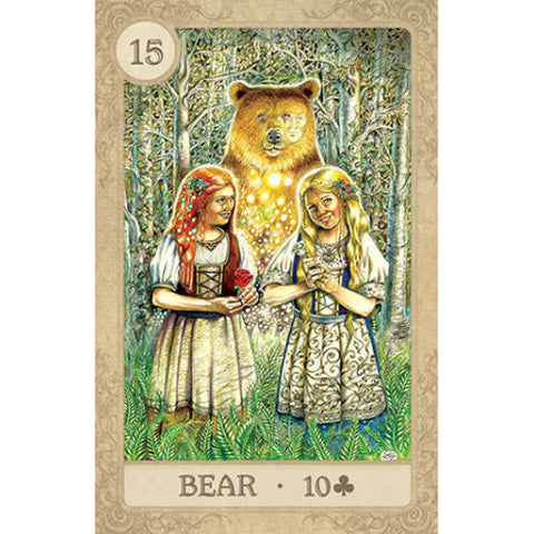 Fairy Tale Lenormand Deck Lisa Hunt Arwen Lynch US Games + Velvet Bag