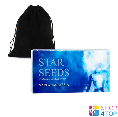 Star Seeds Cards And Bag Deck Rockpool Esoteric Anastarsia Wisdom Spiritual NEW