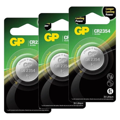 3 Gp Cr2354 Battery Lithium Coin Cell 1Bl Button 3V China Exp 2032