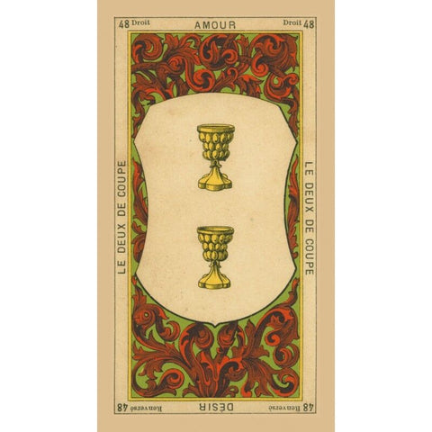 Book of Thoth Etteilla Tarot Deck by Lo Scarabeo with Velvet Bag