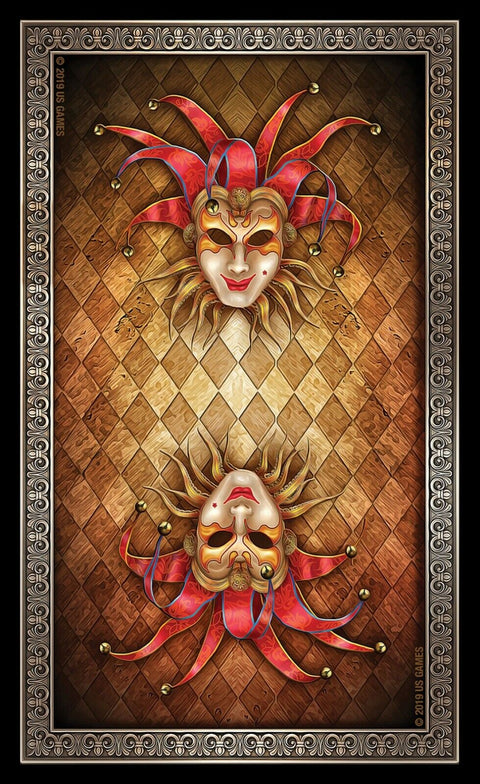 Tarot Grand Luxe Deck by Ciro Marchetti 78 Cards US Games + Velvet Bag