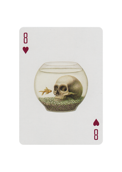 2 Cabinetarium Decks Playing Cards Magic Tricks Poker USa Art Of Play Aop003