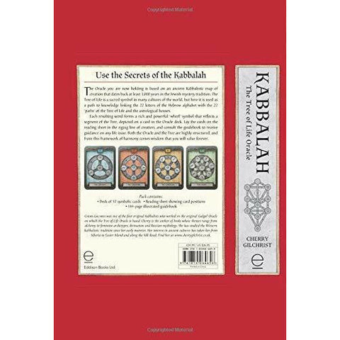 Kabbalah Tree of Life Oracle Card Deck & Guidebook by Welbeck