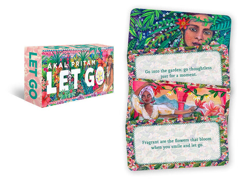 Let Go Cards Deck And Bag Rockpool Esoteric Akal Pritam Inspiration Dharm NEW
