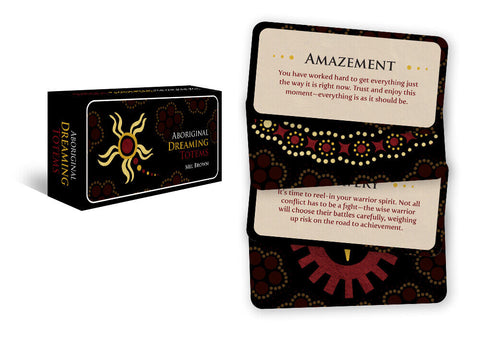 Aboriginal Dreaming Totems Cards And Bag Deck Rockpool Esoteric Messages NEW