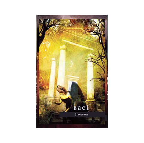 Fallen Angel Oracle Cards Deck with Guidebook & Velvet Bag by Cico Books