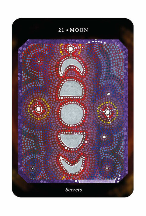 Dreamtime Reading Cards Oracle Deck by Laura Bowen Rockpool Publishing