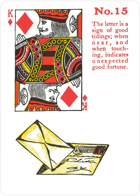 Gypsy Witch Fortune Telling Cards Deck & Book Set with Bag by US Games