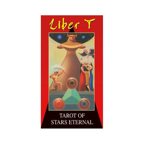 Liber T Tarot of Stars Eternal Deck 78 Cards Lo Scarabeo with Bag